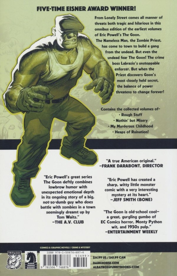 GOON BUNCH OF OLD CRAP AN OMNIBUS VOL 01 TP [9781506746876]