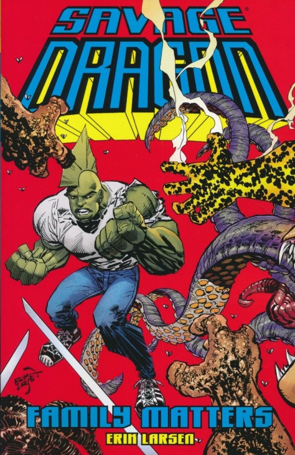 SAVAGE DRAGON FAMILY MATTERS TP [9781534318687]