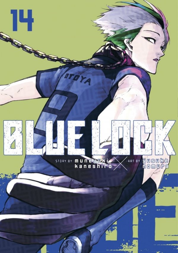 BLUE LOCK VOL 14 TP [9781646516711]