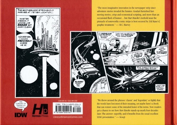 STAR HAWKS VOL 02 HC [9781684050161]
