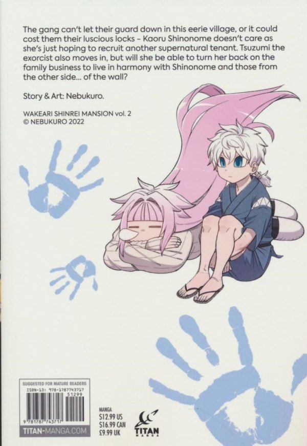 WELCOME TO GHOST MANSION VOL 02 TP [9781787743717]
