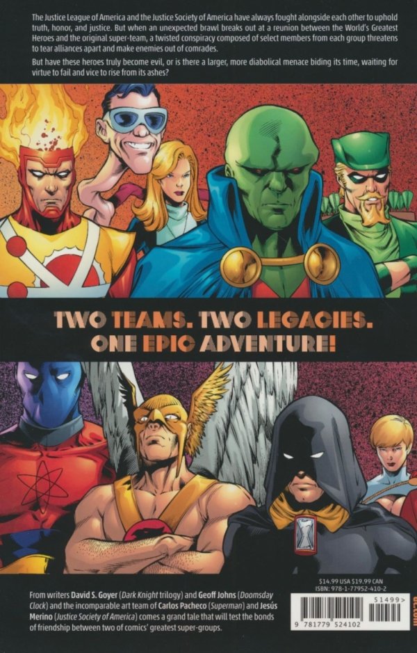 JLA JSA VIRTUE AND VICE TP [9781779524102]