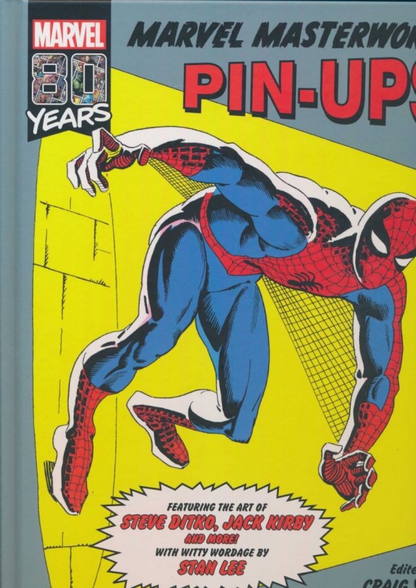 MARVEL MASTERWORKS PIN-UPS HC [9781684055203]