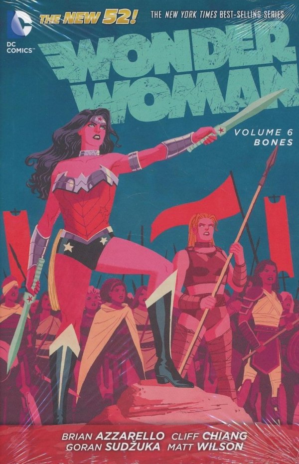 WONDER WOMAN VOL 06 BONES HC [9781401253509]