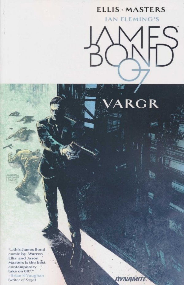 JAMES BOND IN VARGR TP [9781524104801] **promocja TOMY**