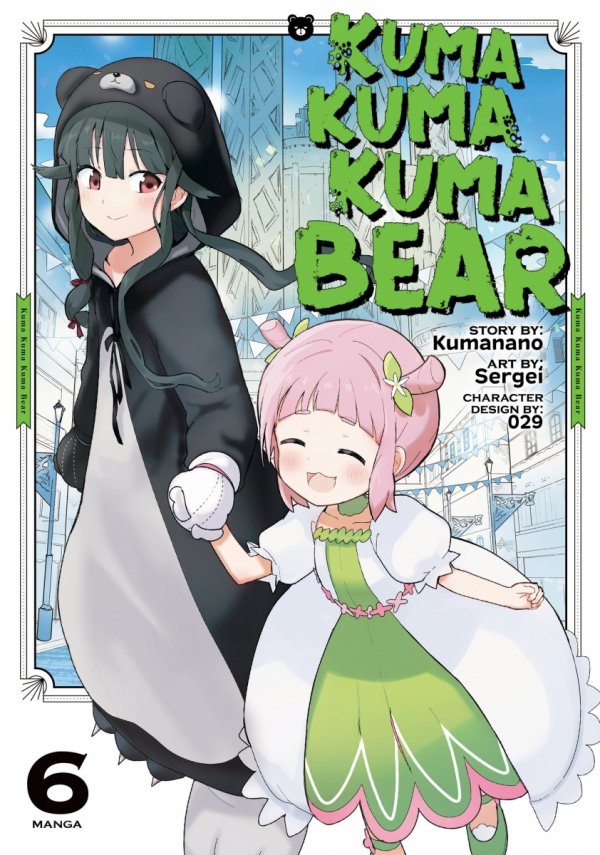 KUMA KUMA KUMA BEAR VOL 06 TP [9781648274787]