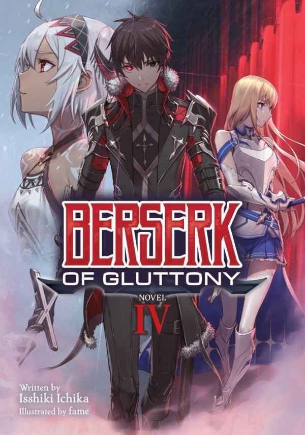 BERSERK OF GLUTTONY LIGHT NOVEL VOL 04 TP [9781648273384] **promocja STOCK SALE**