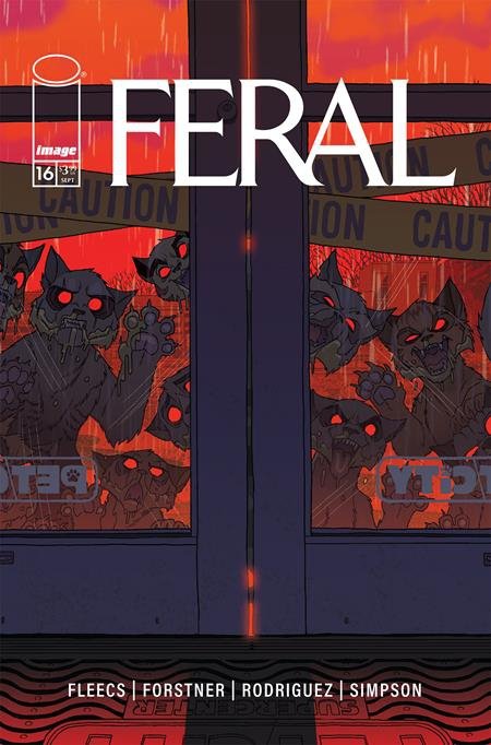 FERAL #16 CVR A TONY FLEECS AND TRISH FORSTNER [70985303949501611]