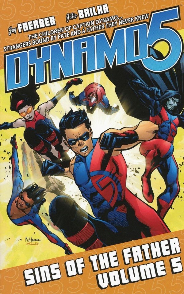 DYNAMO 5 VOL 05 SINS OF THE FATHER TP [9781607063698]