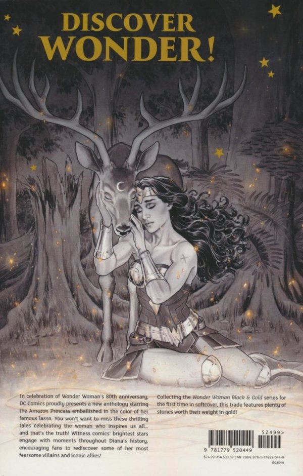 WONDER WOMAN BLACK AND GOLD TP [9781779520449] **promocja STOCK SALE**