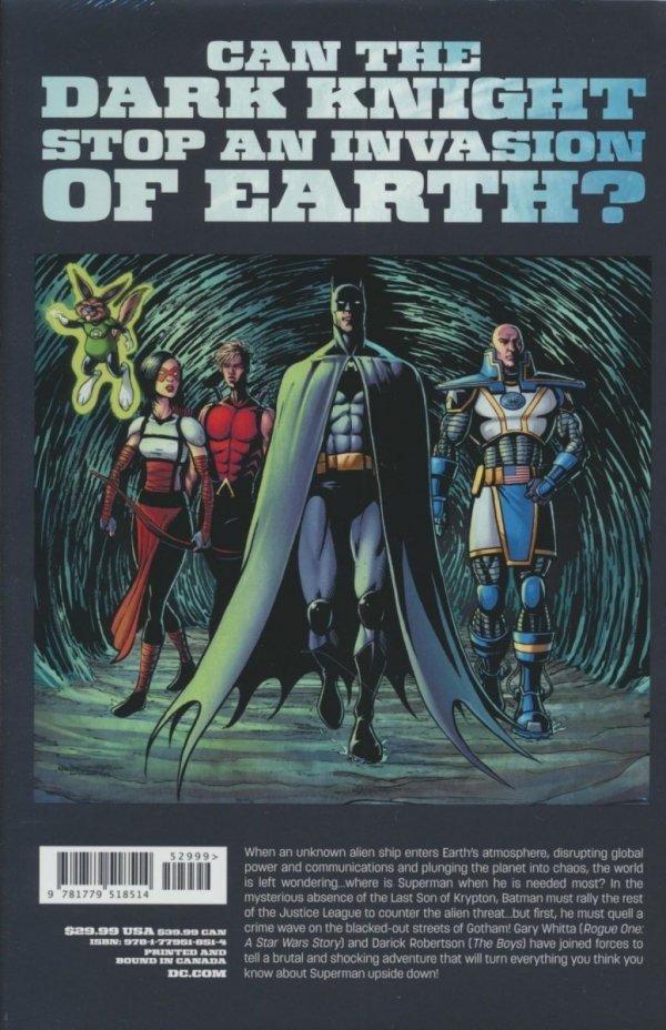 BATMAN FORTRESS HC [9781779518514]