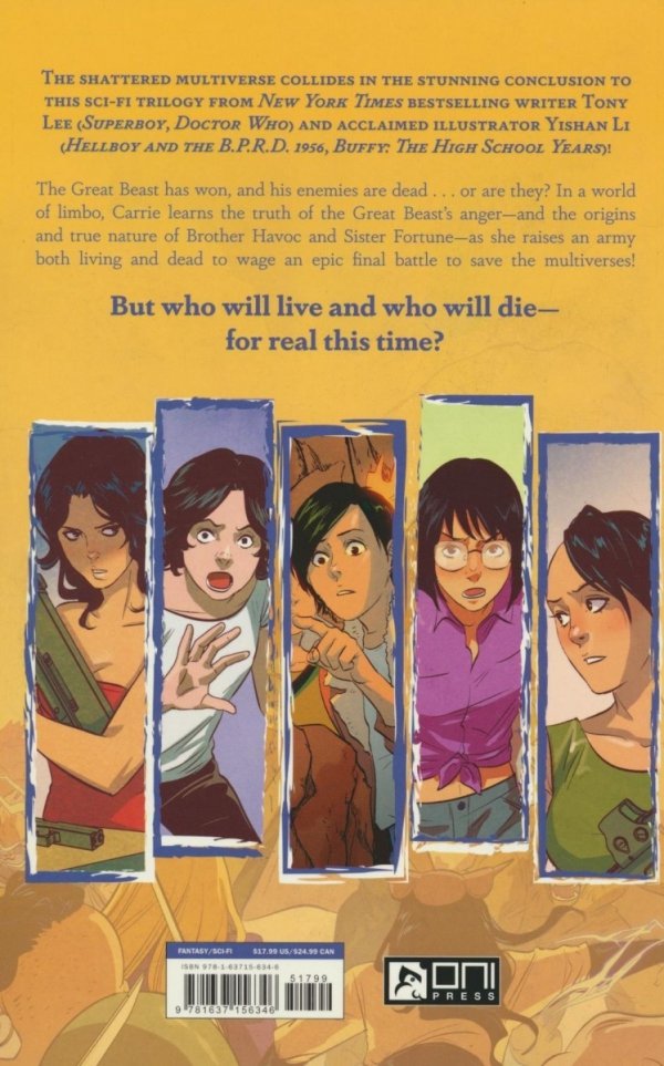 ARMY OF ONE VOL 03 TP [9781637156346]