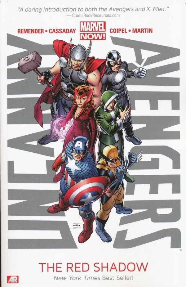 UNCANNY AVENGERS VOL 01 THE RED SHADOW TP [9780785166030] **promocja TOMY**
