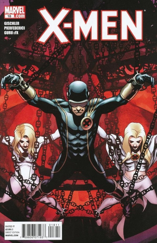 X-MEN [07193] #018 CVR A [75960607193701811]