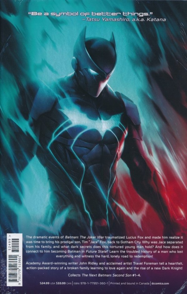NEXT BATMAN SECOND SON HC [9781779513601]