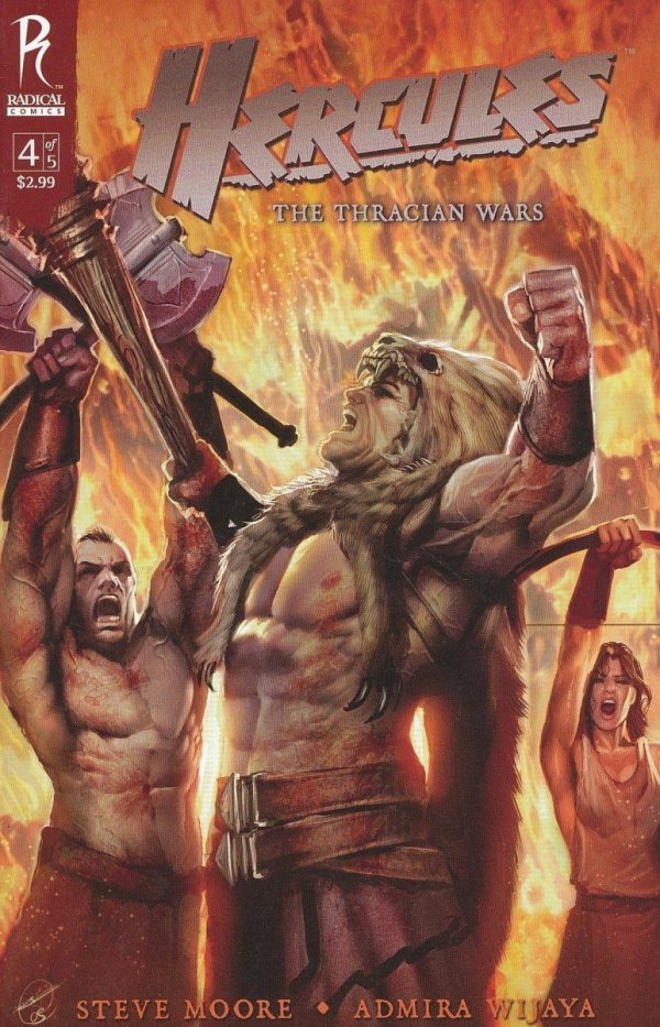 HERCULES THE TRACIAN WARS #04 CVR A [89311400207300411] **promocja ZESZYTY**