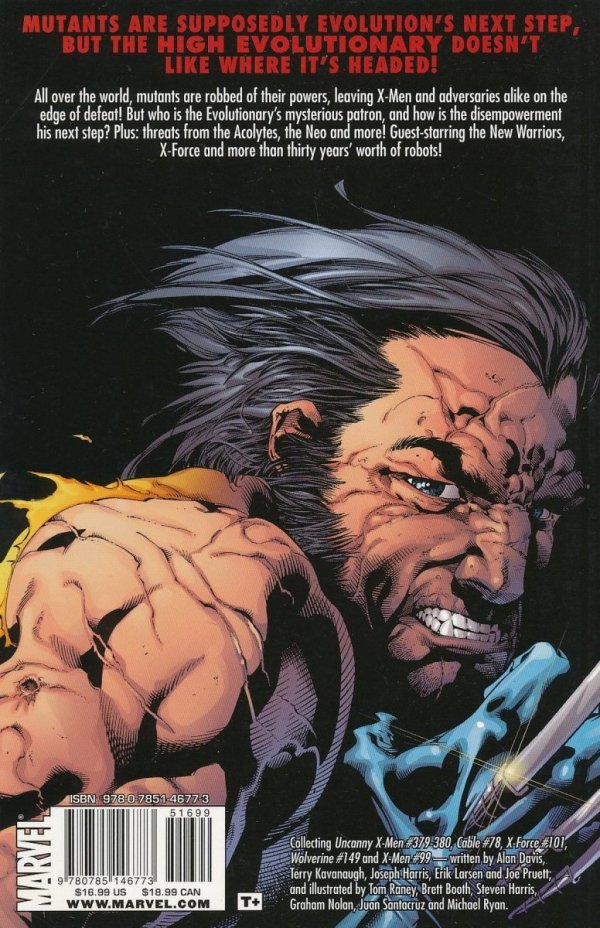 X-MEN POWERLESS TP [9780785146773] **promocja TOMY**