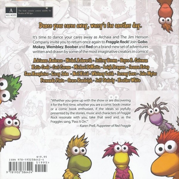 JIM HENSONS FRAGGLE ROCK VOL 01 HC [9781932386424]