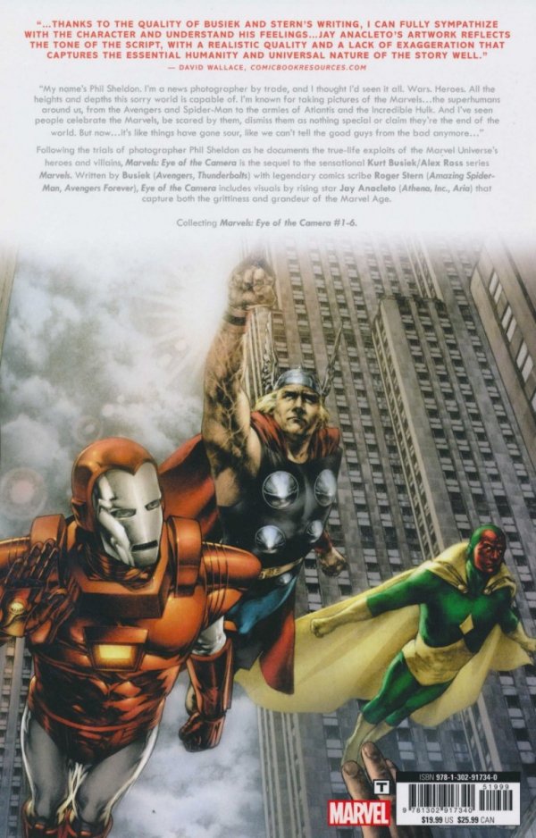 MARVELS EYE OF THE CAMERA TP [9781302917340] **promocja TOMY**
