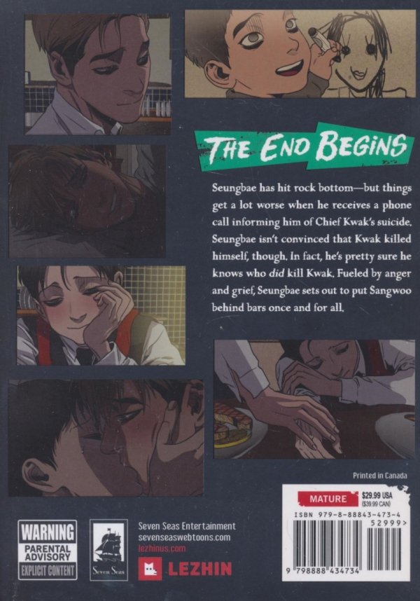 KILLING STALKING DELUXE EDITION VOL 08 TP [9798888434734]