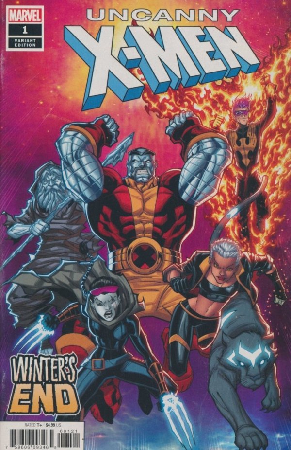 UNCANNY X-MEN WINTERS END #01 CVR B [75960609346500121]