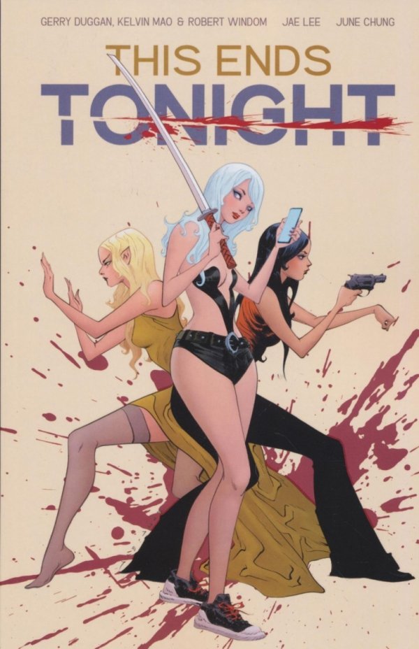 THIS ENDS TONIGHT TP [9781534331839]