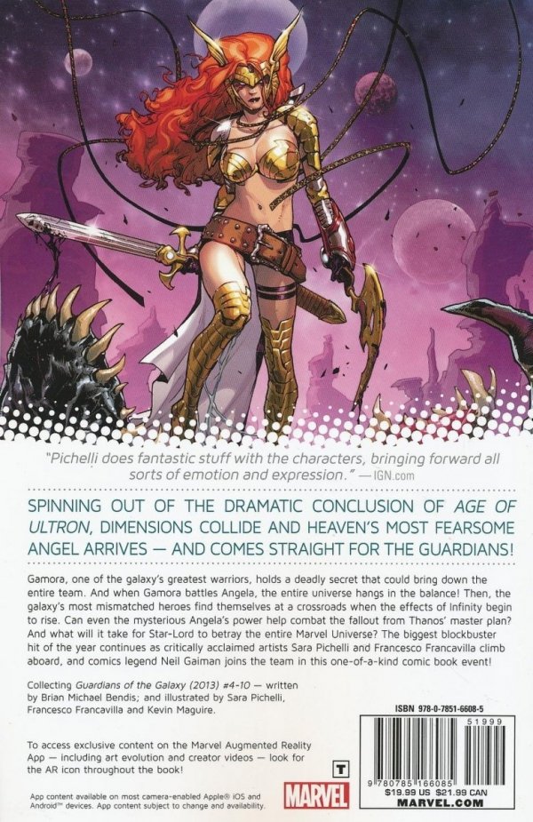 GUARDIANS OF THE GALAXY VOL 02 ANGELA TP [9780785166085]