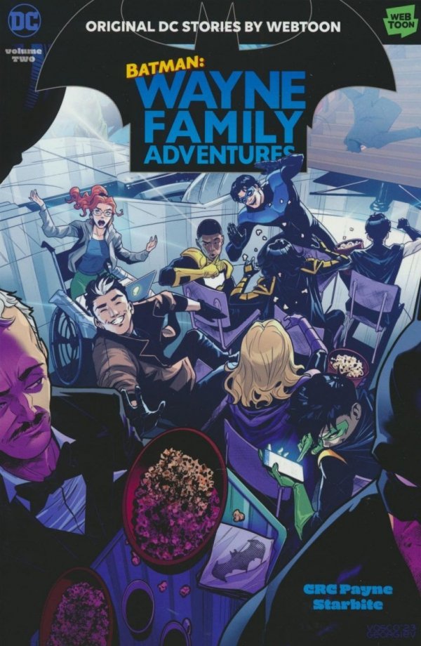 BATMAN WAYNE FAMILY ADVENTURES VOL 02 TP [9781779523365]