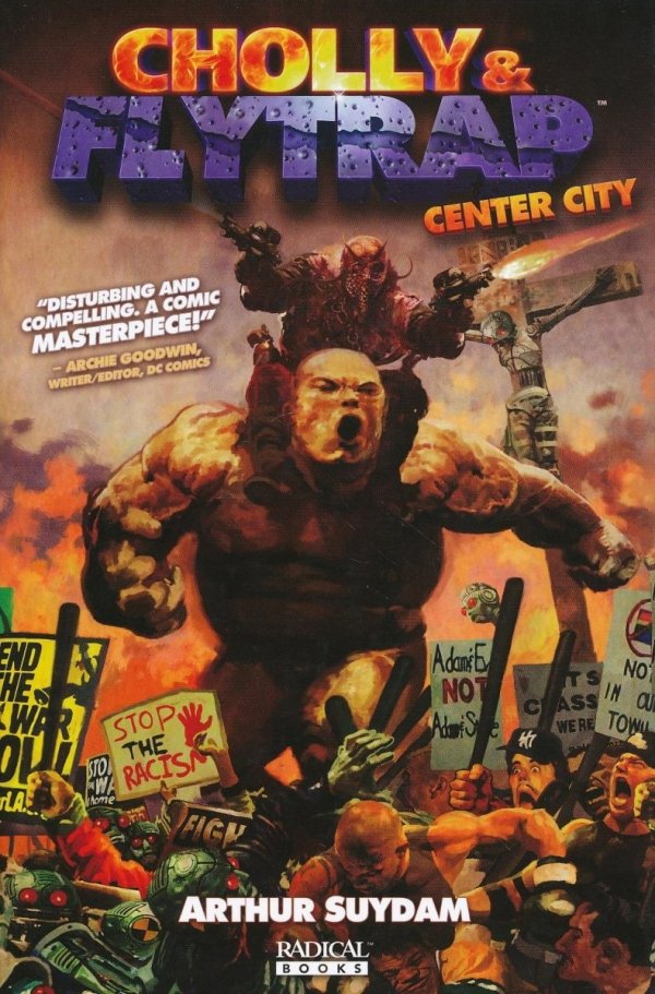 CHOLLY AND FLYTRAP CENTER CITY HC [9780980233544] **promocja TOMY**