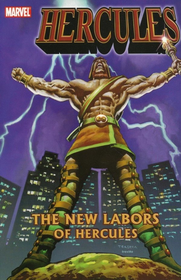 HERCULES THE NEW LABORS OF HERCULES TP [9780785117520]