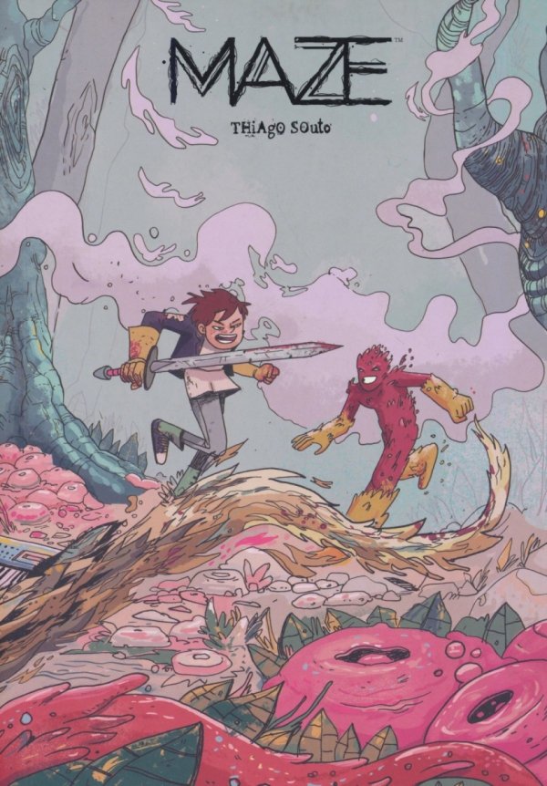 MAZE TP [9781506731438]