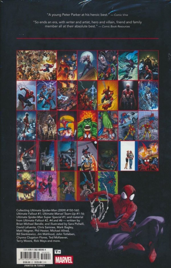 ULTIMATE SPIDER-MAN OMNIBUS VOL 05 HC [STANDARD] [9781302965464] **PROMOCJA TOMY**