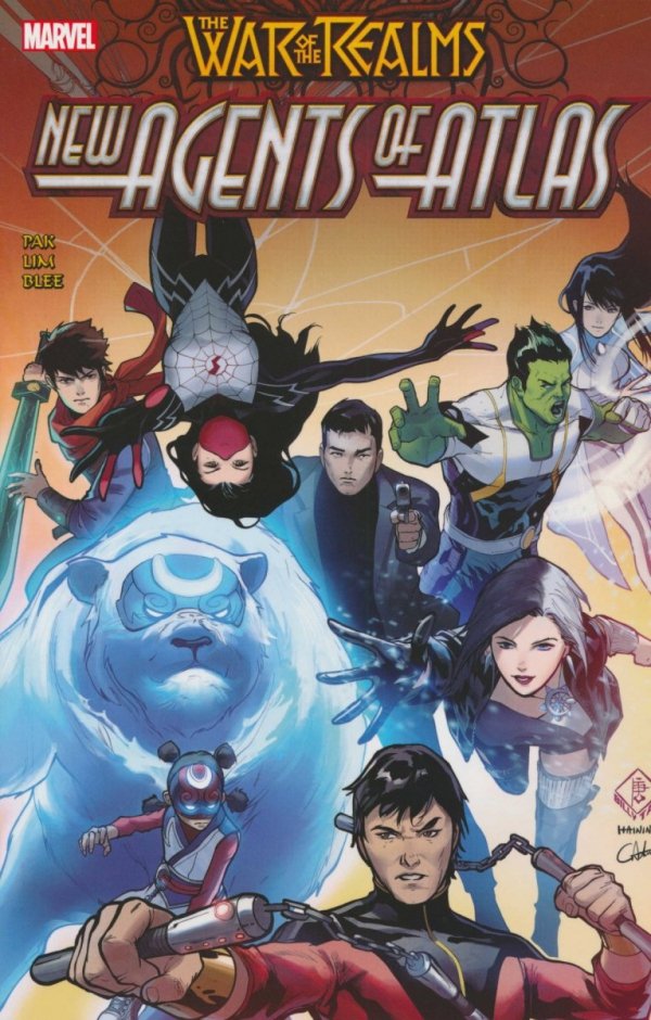 WAR OF THE REALMS NEW AGENTS OF ATLAS TP [9781302918774] **promocja TOMY**