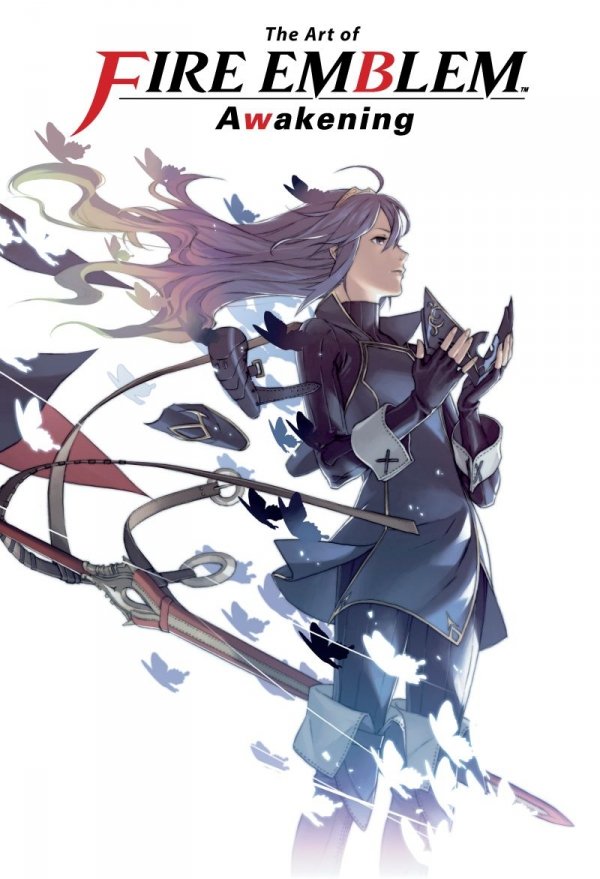 ART OF FIRE EMBLEM AWAKENING HC [9781616559380]