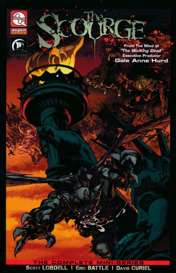SCOURGE VOL 01 TP [9781941511350] **promocja TOMY**