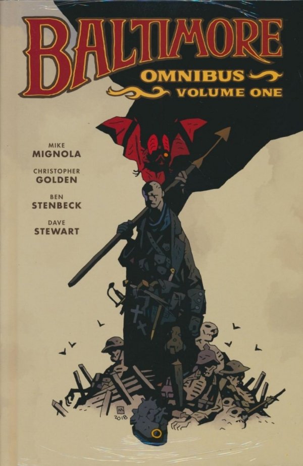 BALTIMORE OMNIBUS VOL 01 HC [9781506712468]