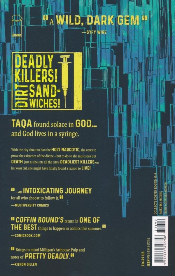 COFFIN BOUND VOL 02 DEAR GOD TP [9781534317758]