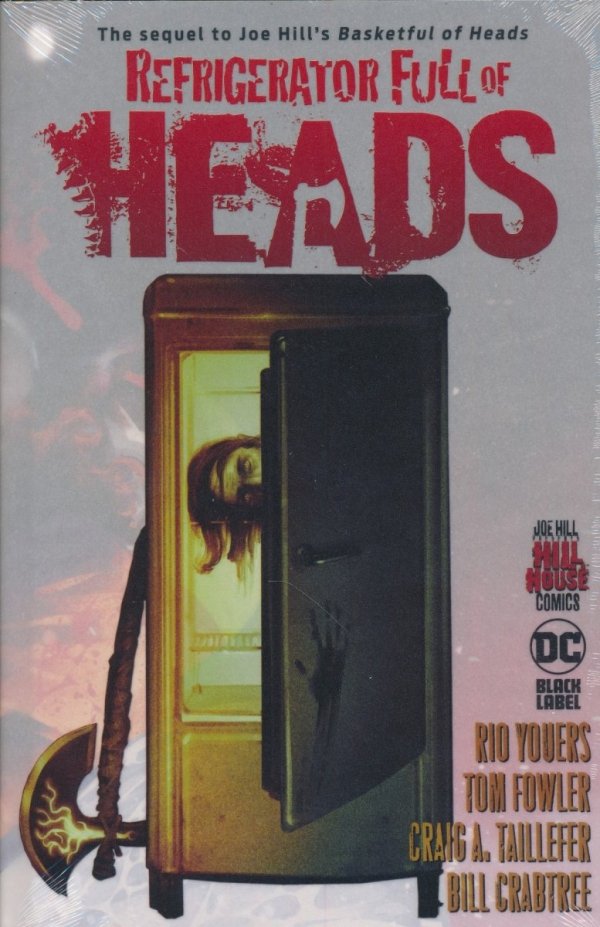 REFRIGERATOR FULL OF HEADS HC [9781779516909]