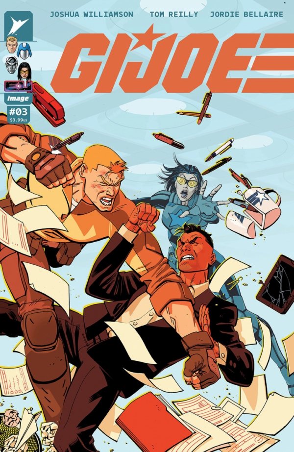 GI JOE #03 CVR A [70985304167200311] **promocja ZESZYTY**