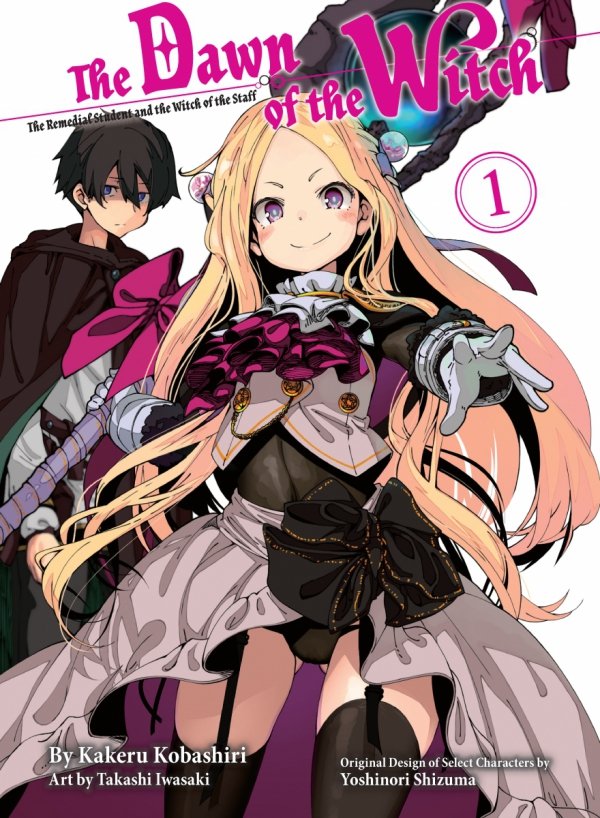 DAWN OF THE WITCH LIGHT NOVEL VOL 01 TP [9781647291853]