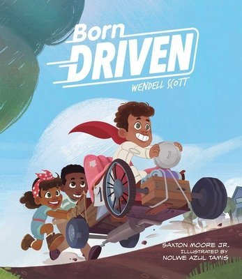 BORN DRIVEN HC [9781637152461]