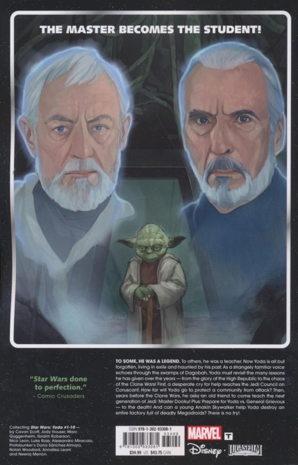 STAR WARS YODA TP [9781302933081] **promocja TOMY**