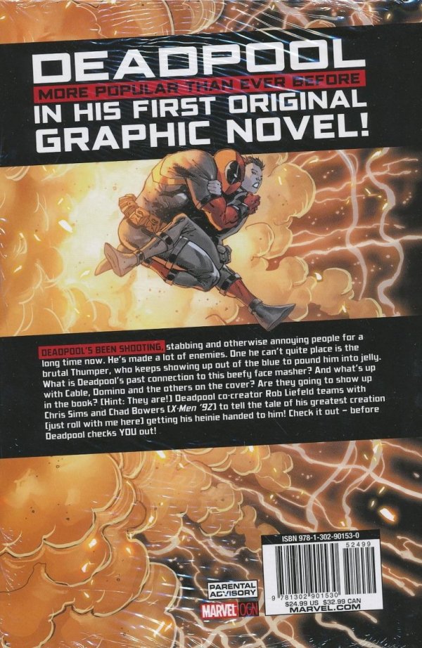 DEADPOOL BAD BLOOD HC [9781302901530]