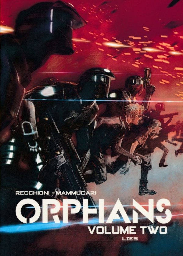 ORPHANS VOL 02 TP [9781942367529] **promocja TOMY**