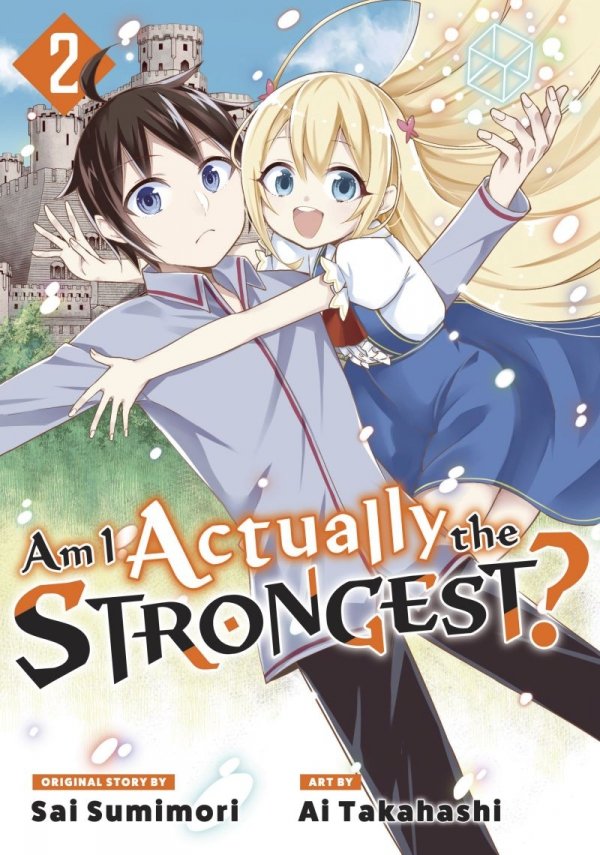 AM I ACTUALLY THE STRONGEST VOL 02 TP [9781646517718]