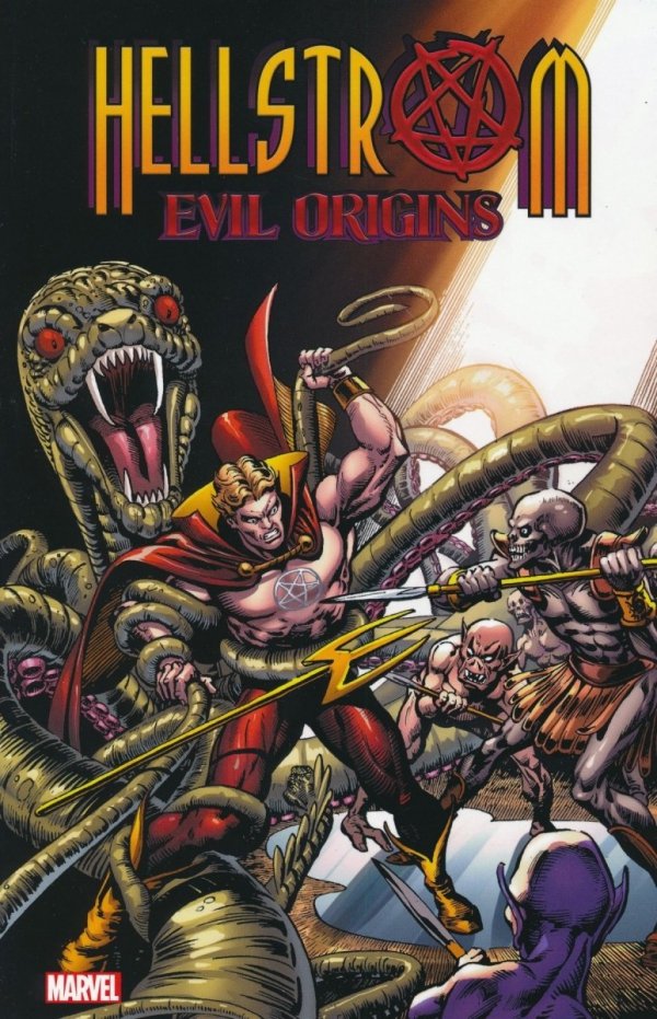 HELLSTROM EVIL ORIGINS TP [9781302925161] **promocja TOMY**