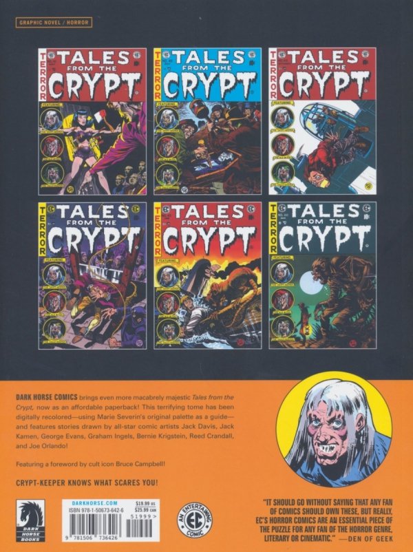 EC ARCHIVES TALES FROM THE CRYPT VOL 05 TP [9781506736426]