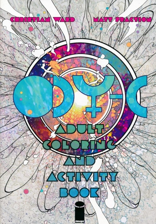 ODY-C ADULT COLORING AND ACTIVITY BOOK TP [9781632158314]