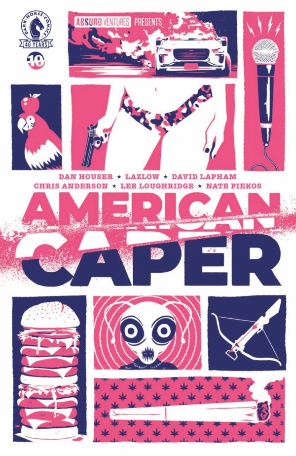 AMERICAN CAPER #10 CVR A TYLER BOSS [76156801474701011]