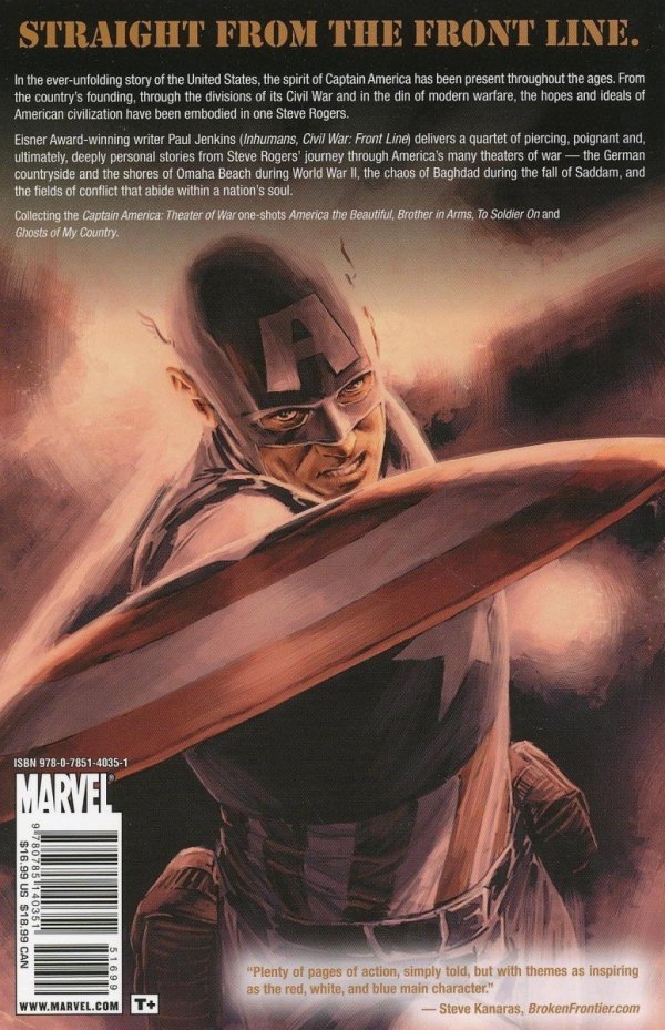 CAPTAIN AMERICA THEATER OF WAR TP [9780785140351]